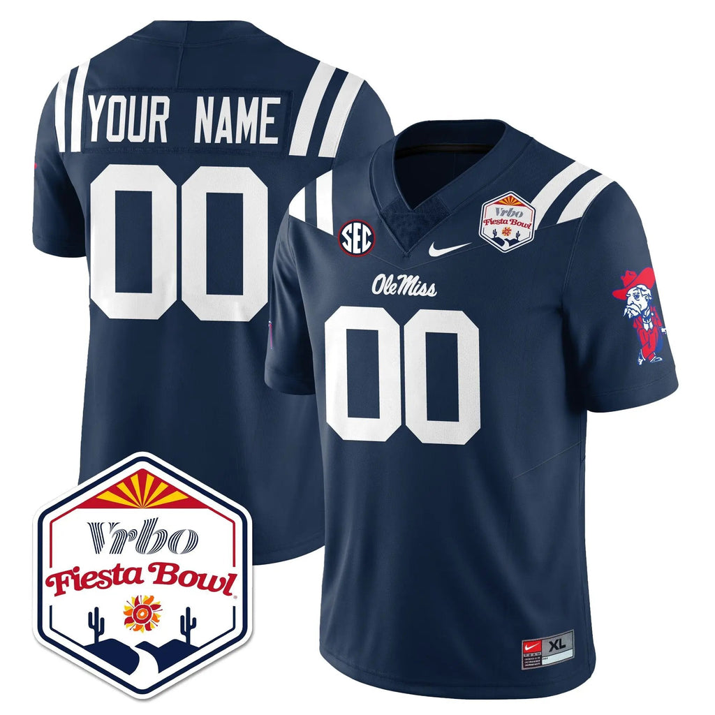 Men Ole Miss Rebels Football Vapor Limited Jersey - Vrbo Fiesta Bowl