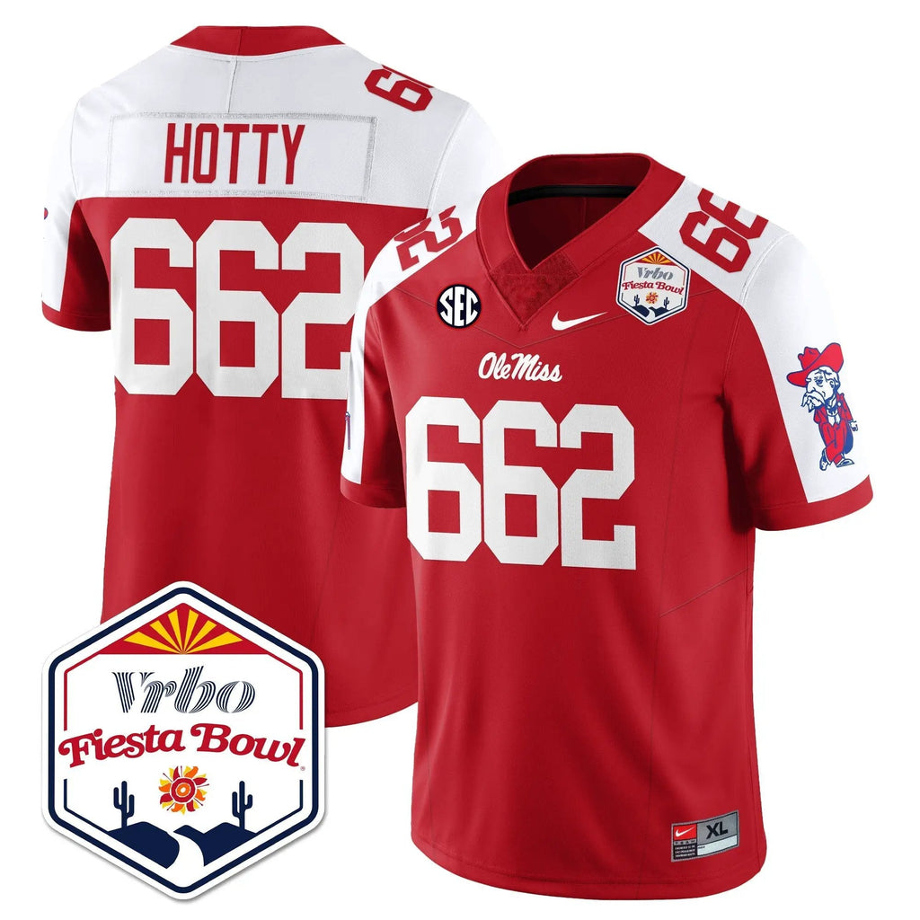 Men Ole Miss Rebels Football Vapor Limited Jersey - Vrbo Fiesta Bowl