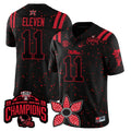 Men Ole Miss Rebels Football Stranger Things Vapor Limited Jersey - Allstate Sugar Bowl Champions