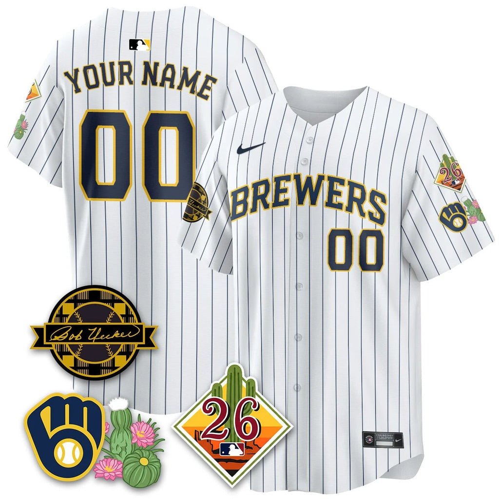 Milwaukee Brewers 2026 Spring Training Vapor Limited Jersey - All Stitched