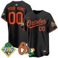 Custom Baltimore Orioles 2026 Spring Training Vapor Limited Jersey - All Stitched