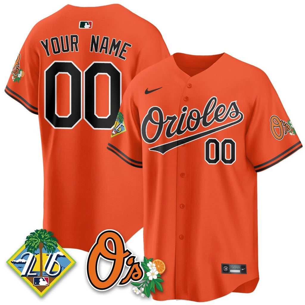 Men Baltimore Orioles 2026 Spring Training Vapor Limited Jersey - All Stitched