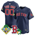 Custom Boston Red Sox 2026 Spring Training Vapor Limited Jersey - All Stitched