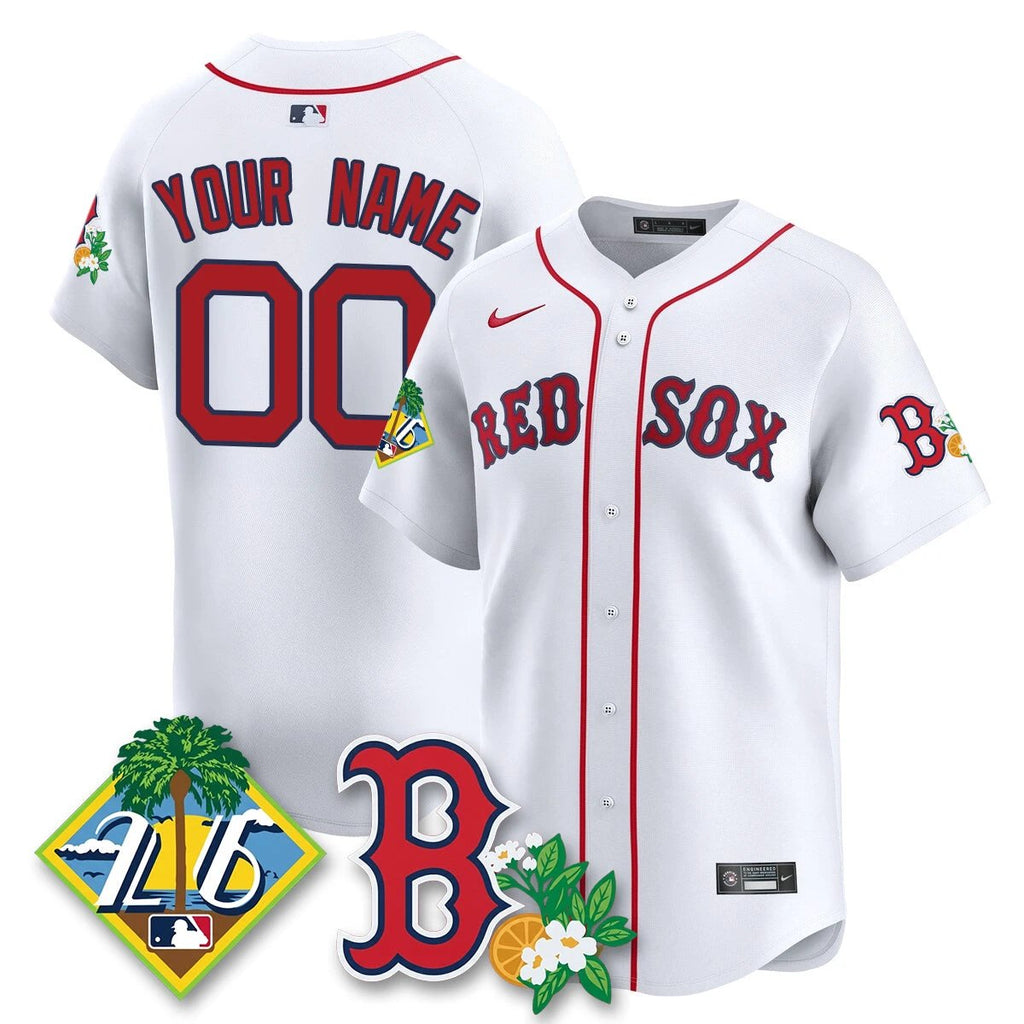Men Boston Red Sox 2026 Spring Training Vapor Limited Jersey - All Stitched