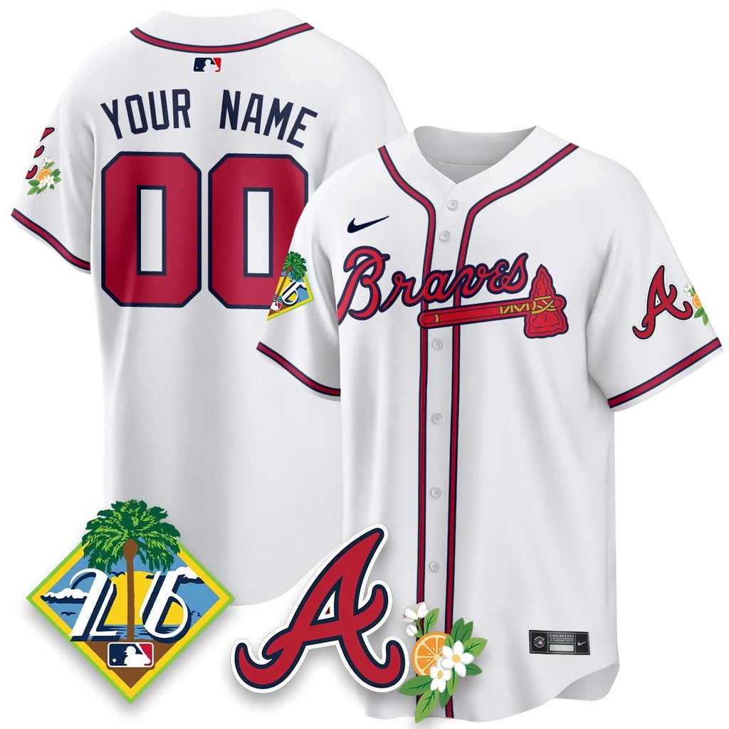 Men Atlanta Braves 2026 Spring Training Vapor Limited Jersey - All Stitched