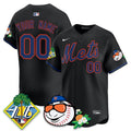 Custom New York Mets 2026 Spring Training Vapor Limited Jersey - All Stitched