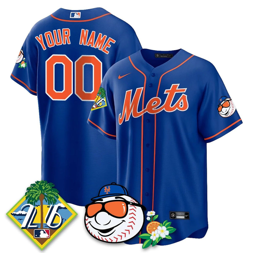 New York Mets 2026 Spring Training Vapor Limited Jersey - All Stitched