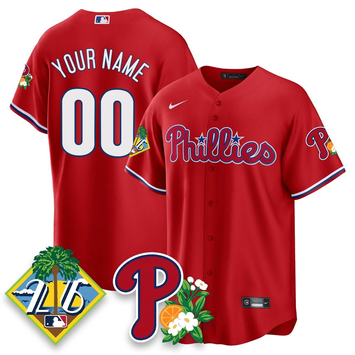 Philadelphia Phillies 2026 Spring Training Vapor Limited Jersey - All Stitched