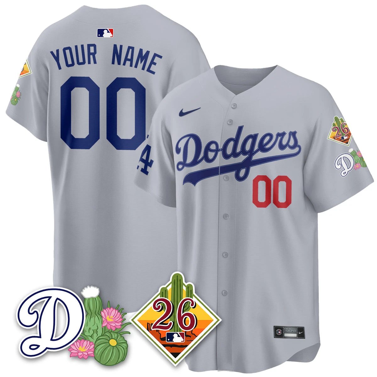 Dodgers 2026 Spring Training Vapor Limited Jersey - All Stitched