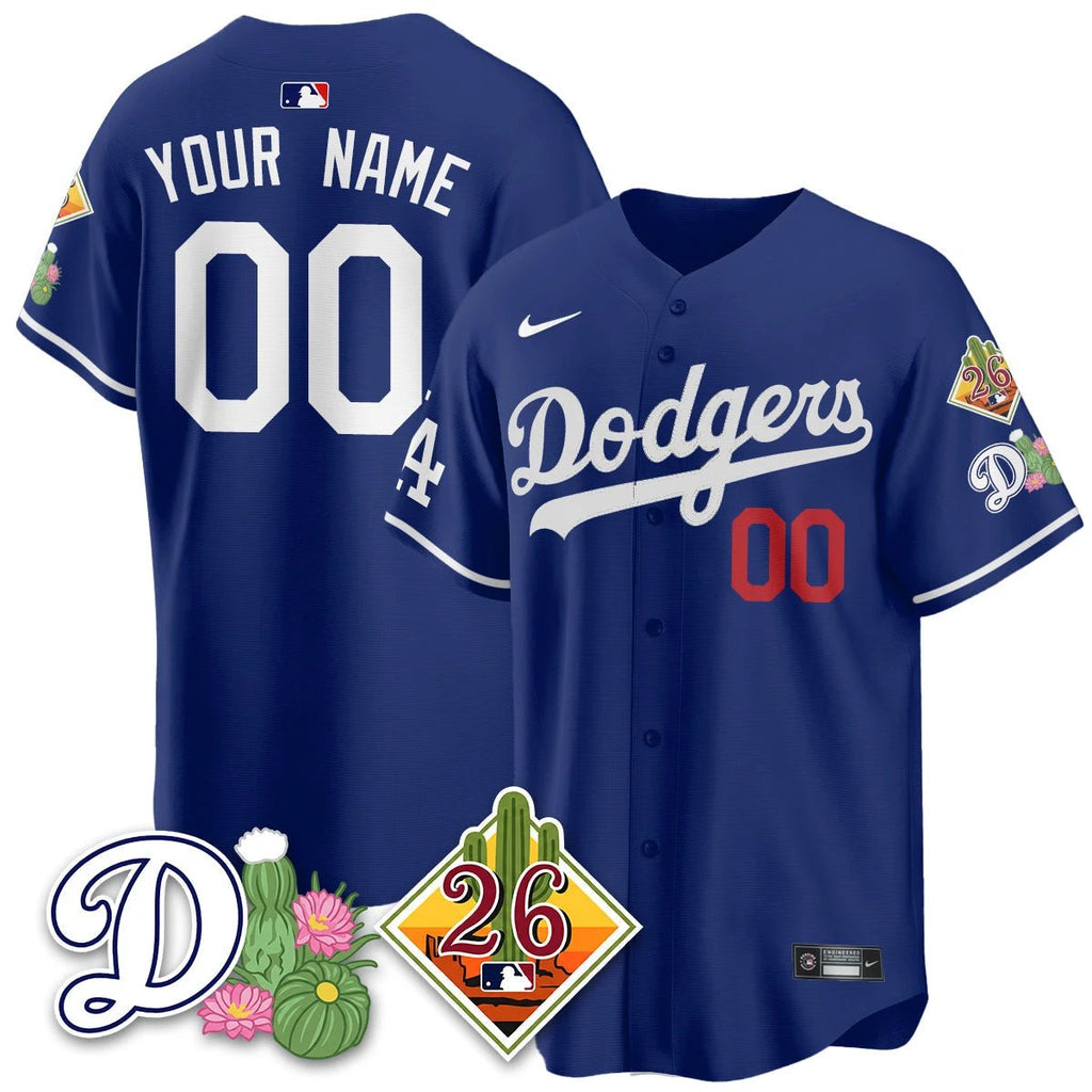 Dodgers 2026 Spring Training Vapor Limited Jersey - All Stitched