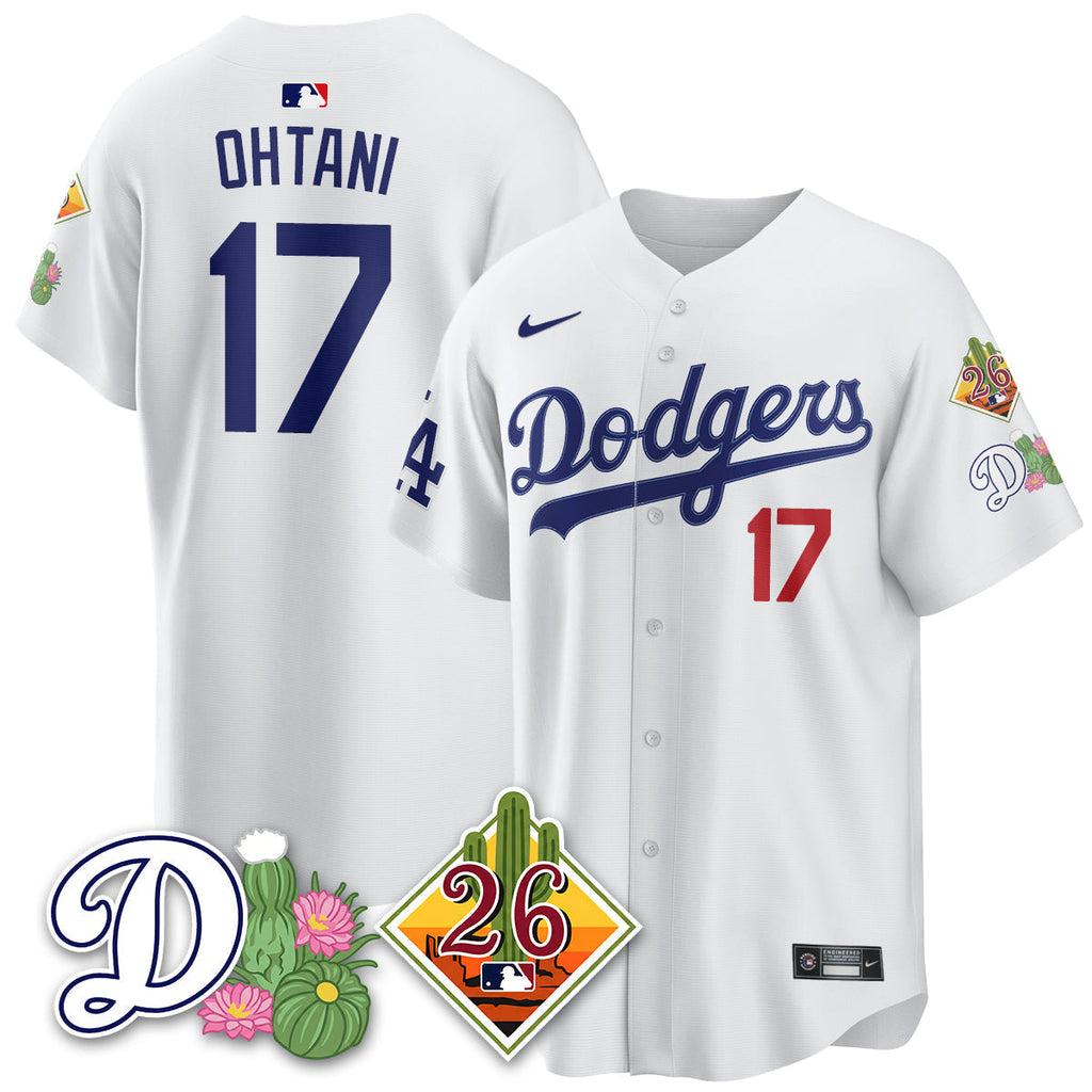 Dodgers 2026 Spring Training Vapor Limited Jersey - All Stitched