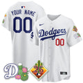 Custom Dodgers 2026 Spring Training Vapor Limited Jersey - All Stitched