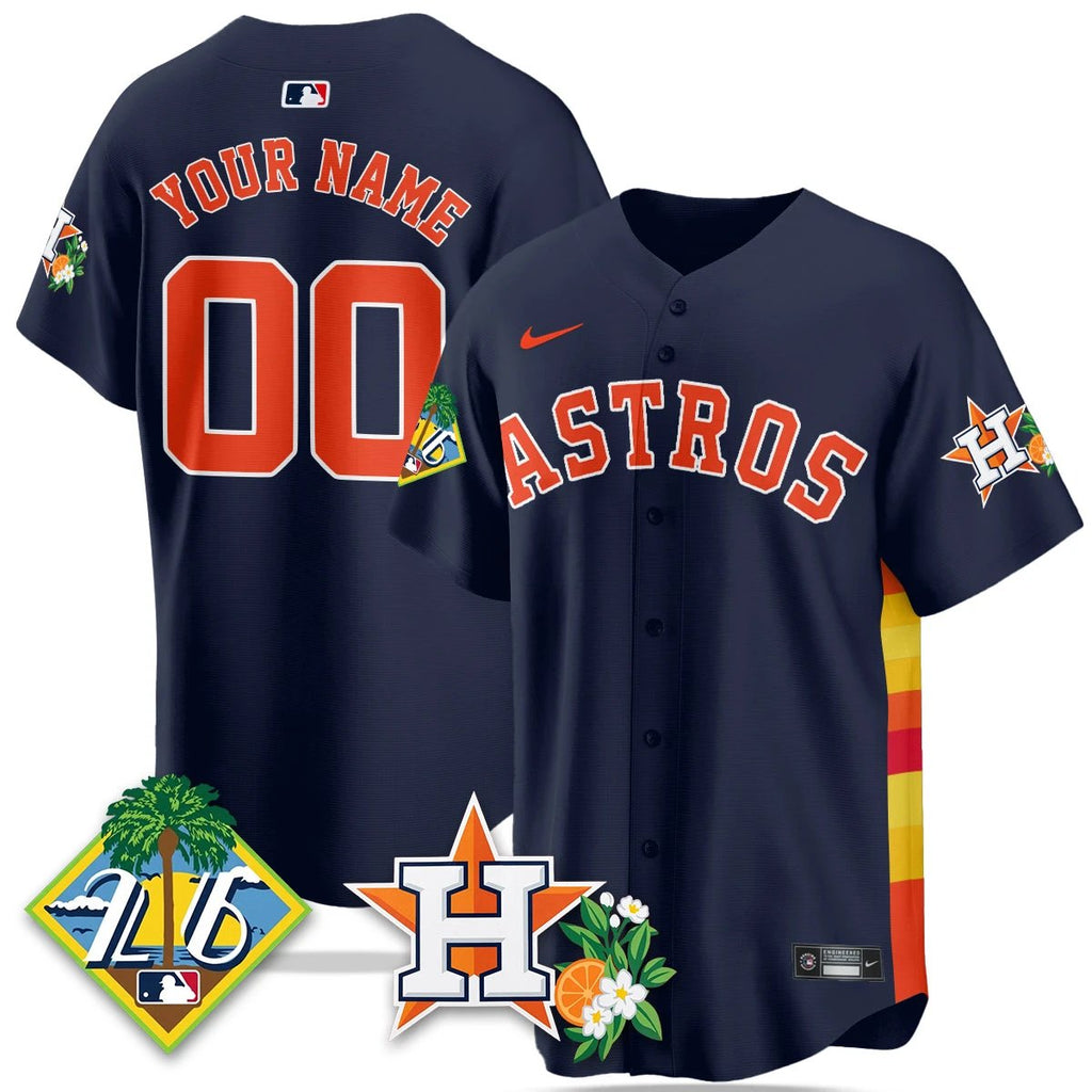 Houston Astros 2026 Spring Training Vapor Limited Jersey - All Stitched