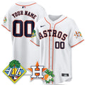 Houston Astros 2026 Spring Training Vapor Limited Custom Jersey - All Stitched