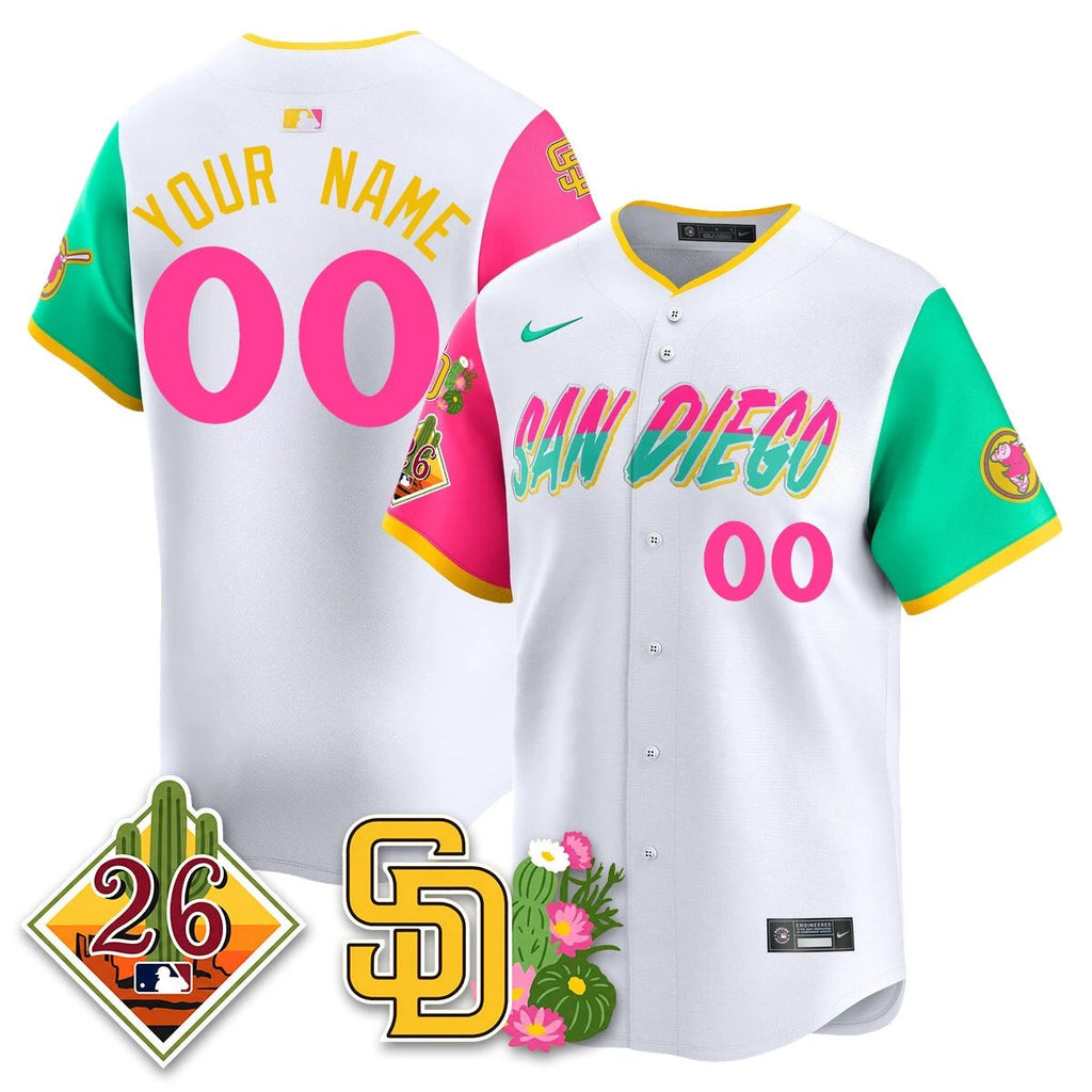 Men San Diego Padres 2026 Spring Training Vapor Limited Jersey - All Stitched