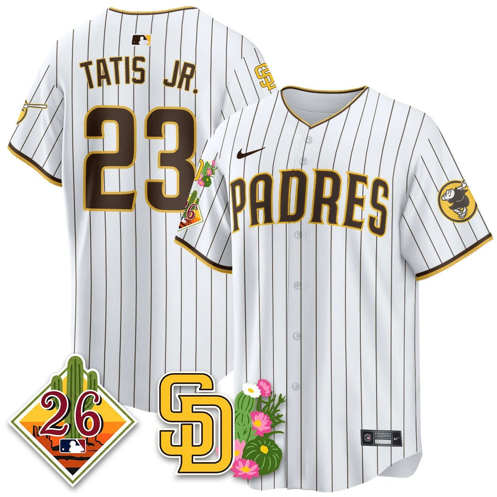 Men San Diego Padres 2026 Spring Training Vapor Limited Jersey - All Stitched