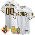 San Diego Padres 2026 Spring Training Vapor Limited Custom Jersey - All Stitched