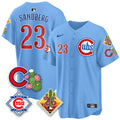 Chicago Cubs 2026 Spring Training Vapor Limited Jersey - 150th Anniversary Patch - All Stitched