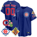 Chicago Cubs 2026 Spring Training Vapor Limited Custom Jersey - 150th Anniversary Patch - All Stitched