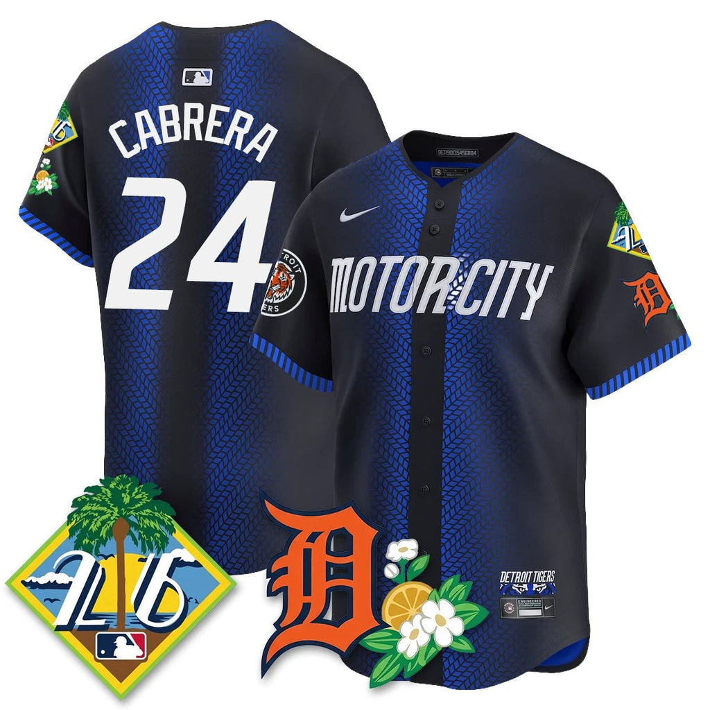 Detroit Tigers 2026 Spring Training Vapor Limited Jersey - All Stitched
