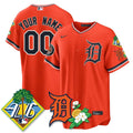 Custom Detroit Tigers 2026 Spring Training Vapor Limited Jersey - All Stitched