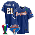 Venezuela Baseball 2026 World Baseball Classic Champions Limited Jersey - All Stitched
