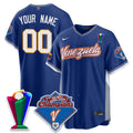 Venezuela Baseball 2026 World Baseball Classic Champions Limited Custom Jersey - All Stitched