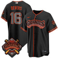 Men San Francisco Giants GIGANTES Vapor Limited Jersey - All Stitched