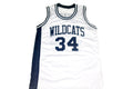 Len Bias Jersey #34 Wildcats High School Basketball White