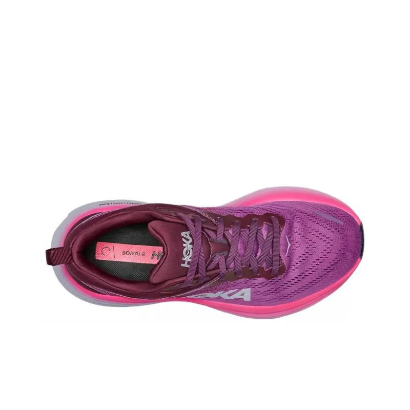 Hoka One One Bondi 8 Beautyberry 1127952-BGWN