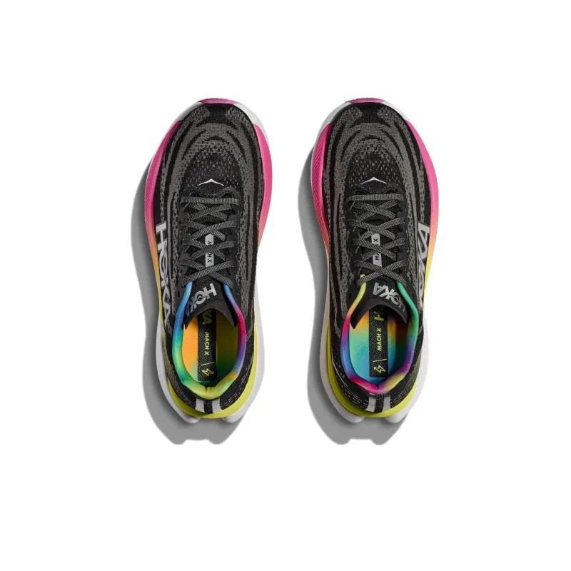 Hoka One One Mach X Black Silver Multi-Color 1141450-BKSV