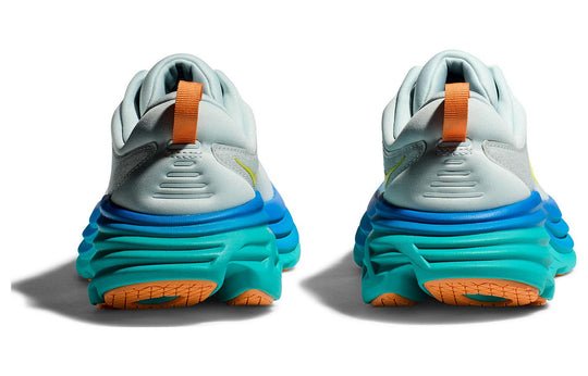 Hoka One One Bondi 8 Ice Flow Bit Of Blue 1123202-IFBOB