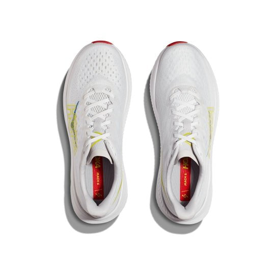 Hoka One One Mach 6 White Nimbus Cloud 1147790-WNCL