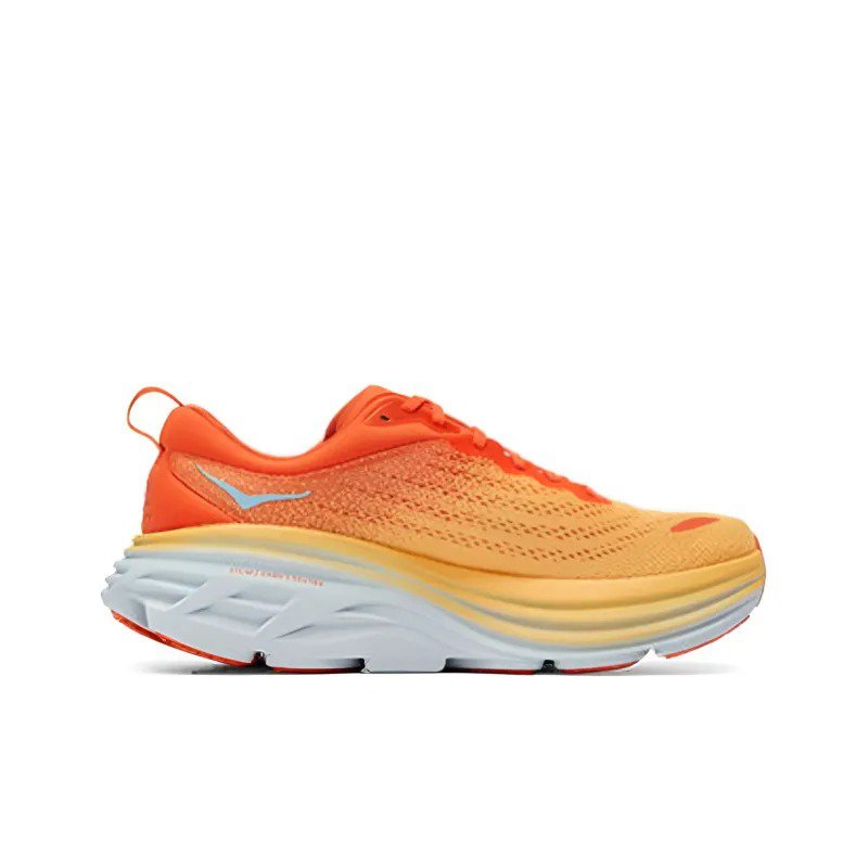 Hoka One One Bondi 8 Puffin's Bill Amber Yellow 1123202-PBAY