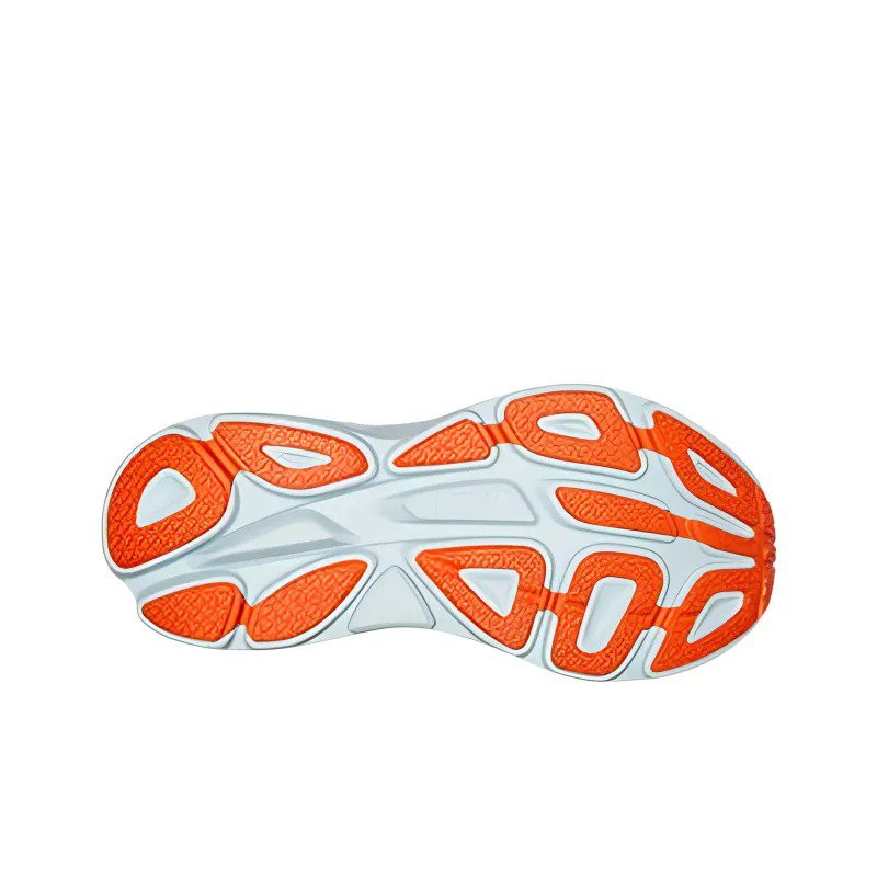 Hoka One One Bondi 8 Puffin's Bill Amber Yellow 1123202-PBAY