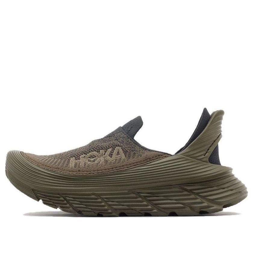 Hoka One One Restore TC Dark Olive 1134532-DOBLC