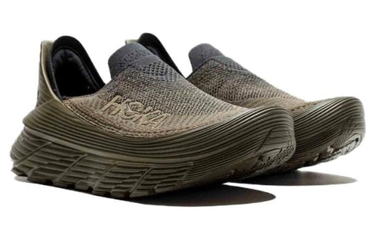 Hoka One One Restore TC Dark Olive 1134532-DOBLC