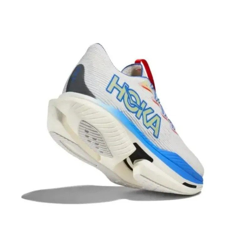 Hoka One One Cielo X1 White Blue 1147910-WHTV