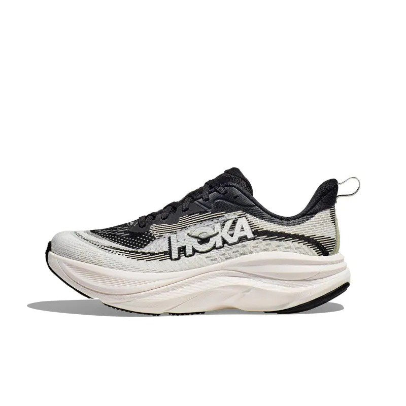Hoka One One Skyflow Black White 1155113-BWHT