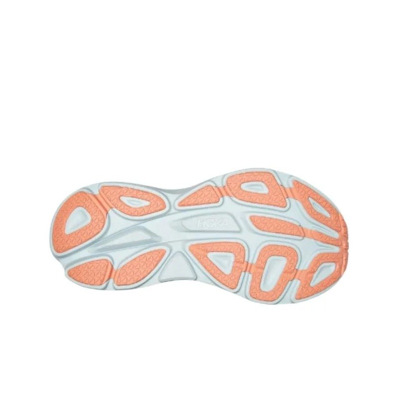 Hoka One One Bondi 8 Shell Coral Peach Parfait 1127952-SCPP
