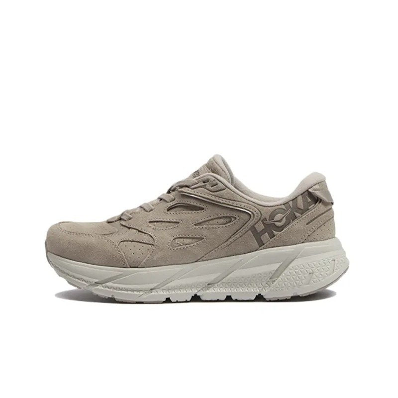 Hoka One One Ora Cliftton L Suede Simply Taupe Pumice Stone 1122571-STPST