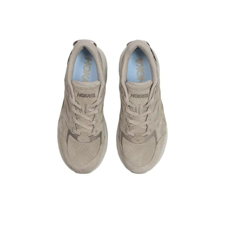 Hoka One One Ora Cliftton L Suede Simply Taupe Pumice Stone 1122571-STPST