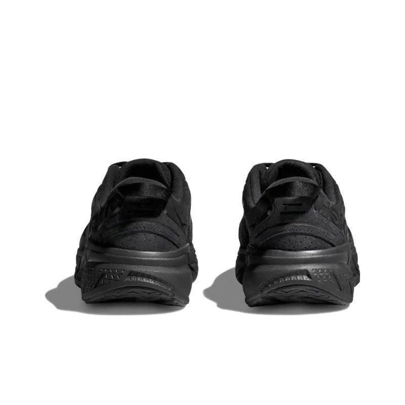 Hoka One One Clifton L Suede Triple Black 1122571-BBLC