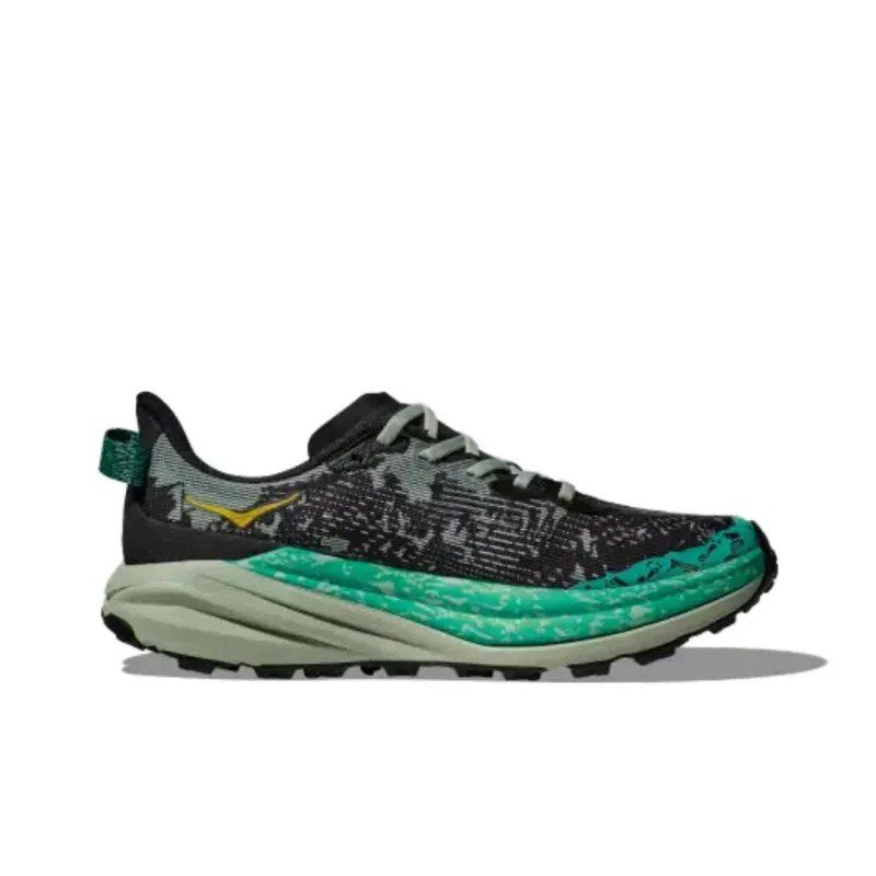Hoka One One Speedgoat 6 Black Aloe Vera 1147811-BLVR