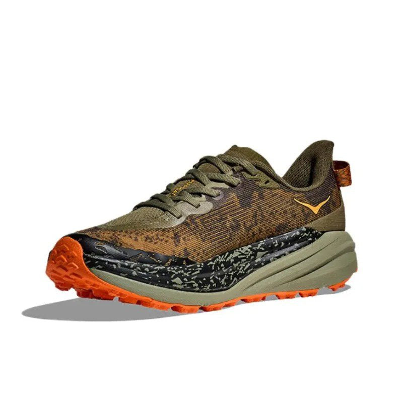 Hoka One One Speedgoat 6 Antique Olive Squash 1147791-AQL