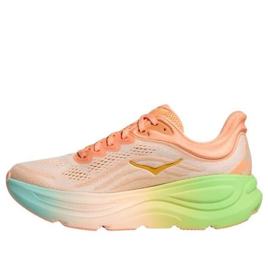 WMNS Hoka One One Bondi 9 Frost Pale Tangerine 1162012-FSTP