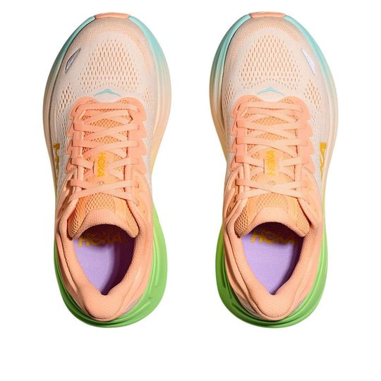 WMNS Hoka One One Bondi 9 Frost Pale Tangerine 1162012-FSTP