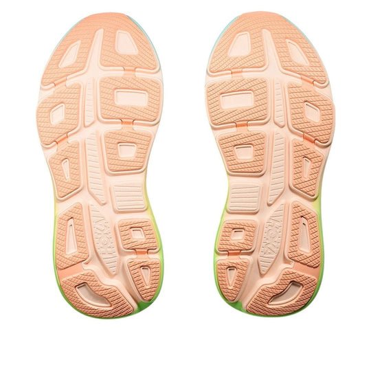 WMNS Hoka One One Bondi 9 Frost Pale Tangerine 1162012-FSTP