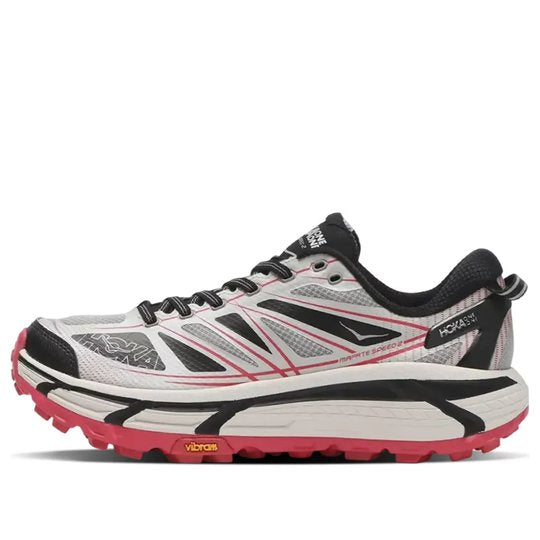 Hoka One One Mafate Speed 2 Grey Red White 1126851-GTCG