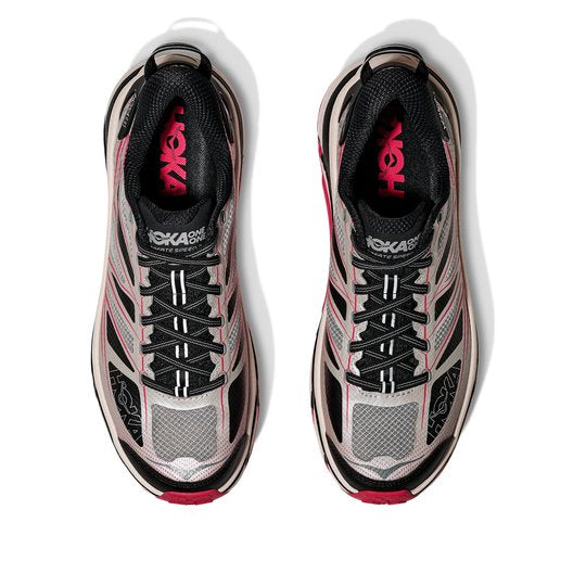 Hoka One One Mafate Speed 2 Grey Red White 1126851-GTCG